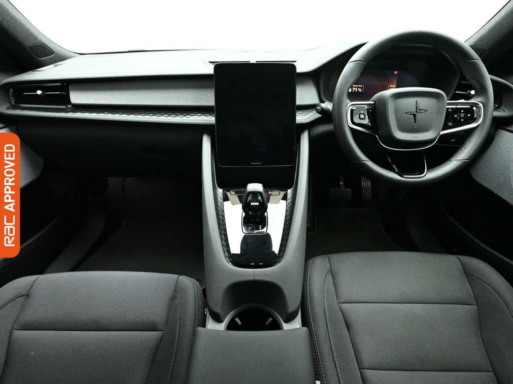Polestar 2 Single Motor 78Kwh Long Range Fastback Electri OE72DTZ Grey #2