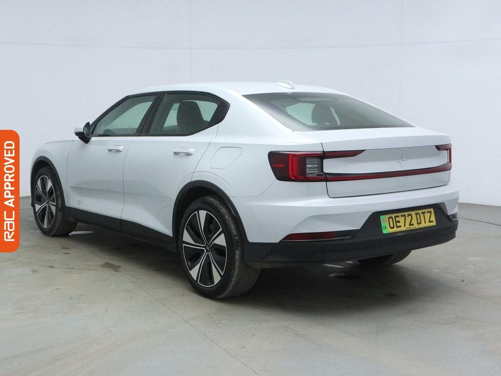 Polestar 2 Single Motor 78Kwh Long Range Fastback Electri OE72DTZ Grey #4