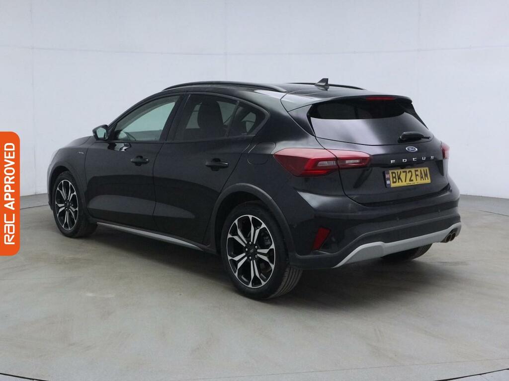 Ford Focus 1.0T Ecoboost Active X Vignale Hatchback Petro BK72FAM Black #4