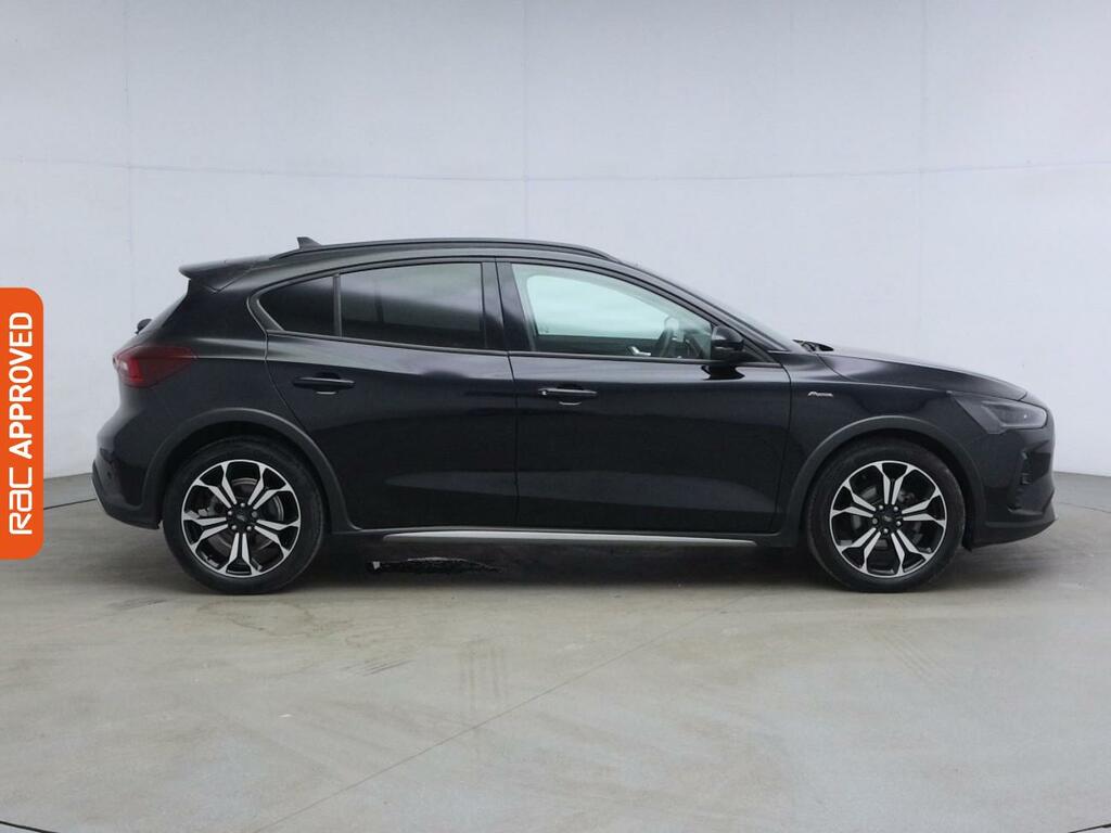 Ford Focus 1.0T Ecoboost Active X Vignale Hatchback Petro BK72FAM Black #5