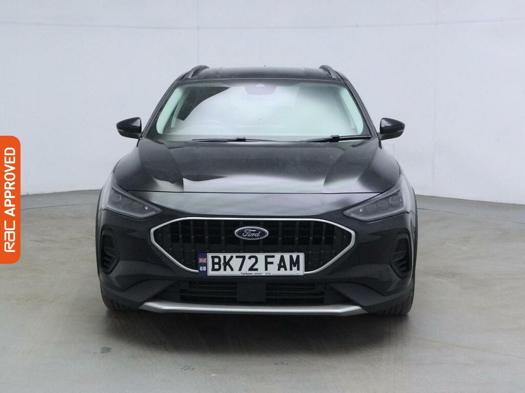 Ford Focus 1.0T Ecoboost Active X Vignale Hatchback Petro BK72FAM Black #6