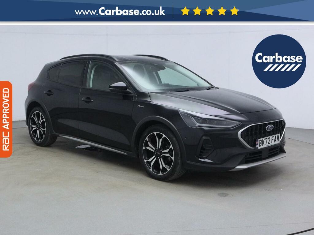 Ford Focus 1.0T Ecoboost Active X Vignale Hatchback Petro Black