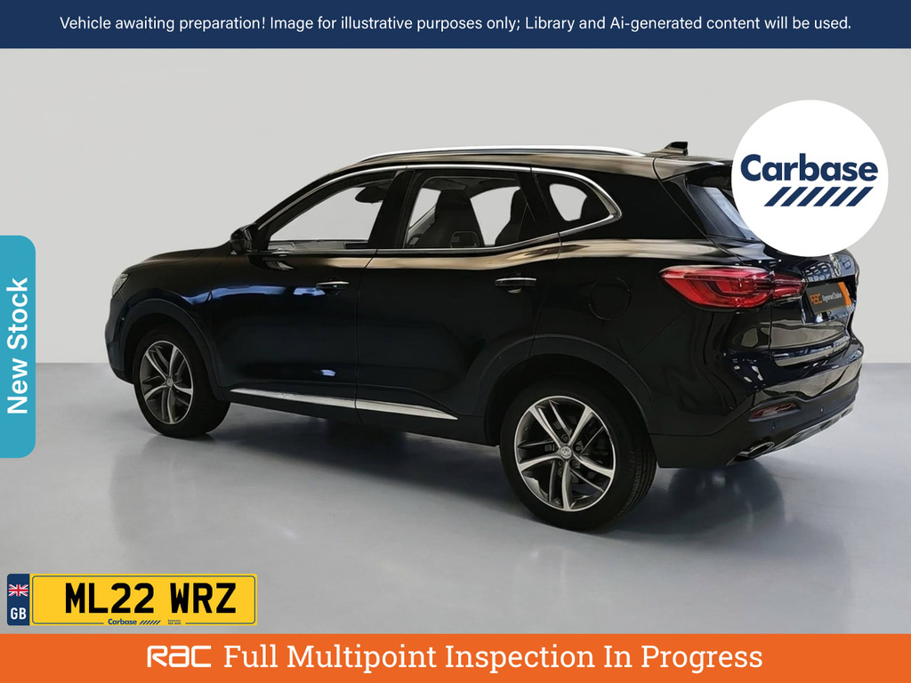 MG HS 1.5 T-gdi 16.6Kwh Exclusive Suv Plug-in Black