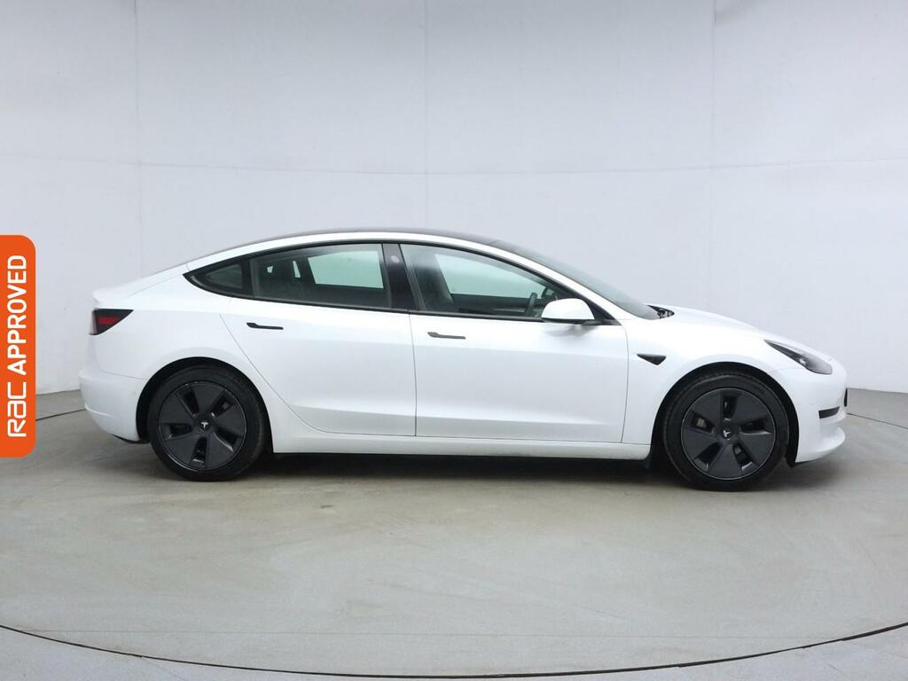Tesla Model 3 Standard Range Plus Saloon Rwd LG21YVE White #5