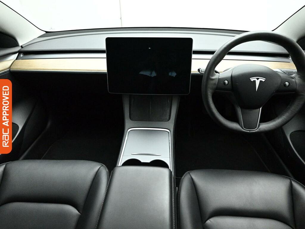 Tesla Model 3 Standard Range Plus Saloon Rwd LG21YVE White #2