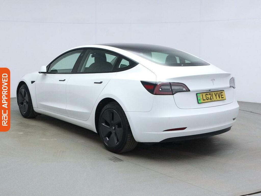 Tesla Model 3 Standard Range Plus Saloon Rwd LG21YVE White #4