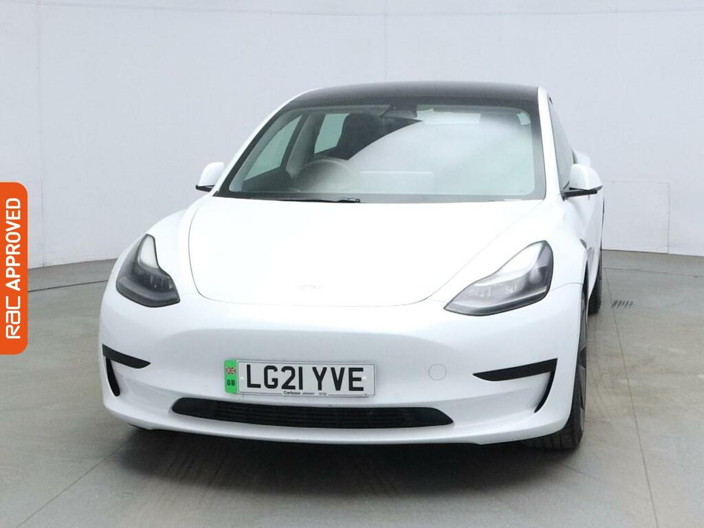 Tesla Model 3 Standard Range Plus Saloon Rwd LG21YVE White #6