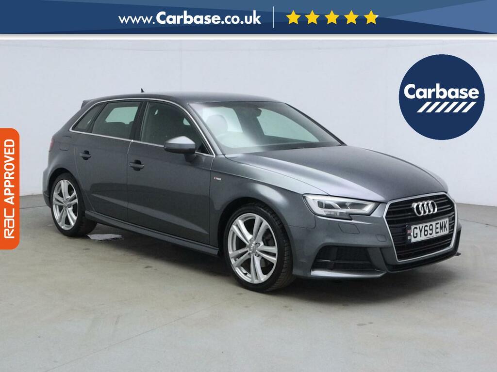 Audi A3 1.5 Tfsi Cod 35 S Line Sportback S Tron Grey