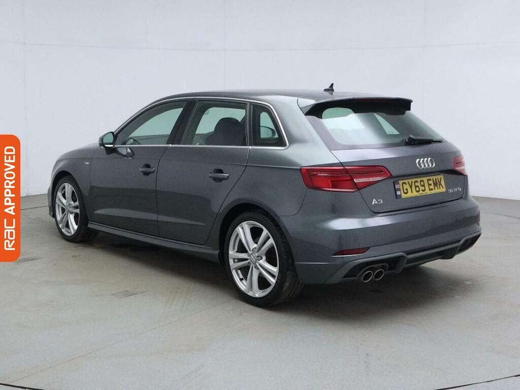 Audi A3 1.5 Tfsi Cod 35 S Line Sportback S Tron GY69EMK Grey #4