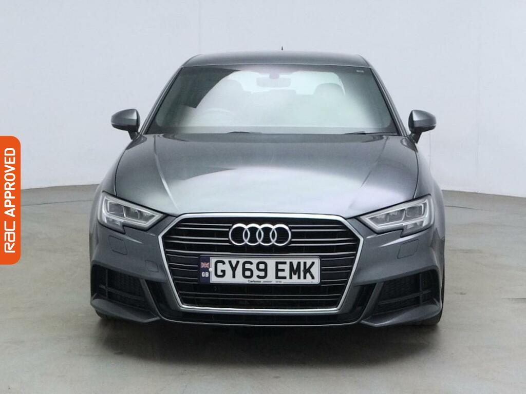Audi A3 1.5 Tfsi Cod 35 S Line Sportback S Tron GY69EMK Grey #6