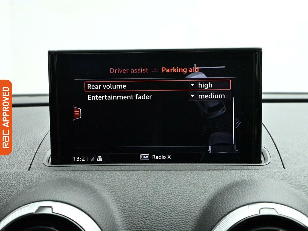 Audi A3 1.5 Tfsi Cod 35 S Line Sportback S Tron GY69EMK Grey #3
