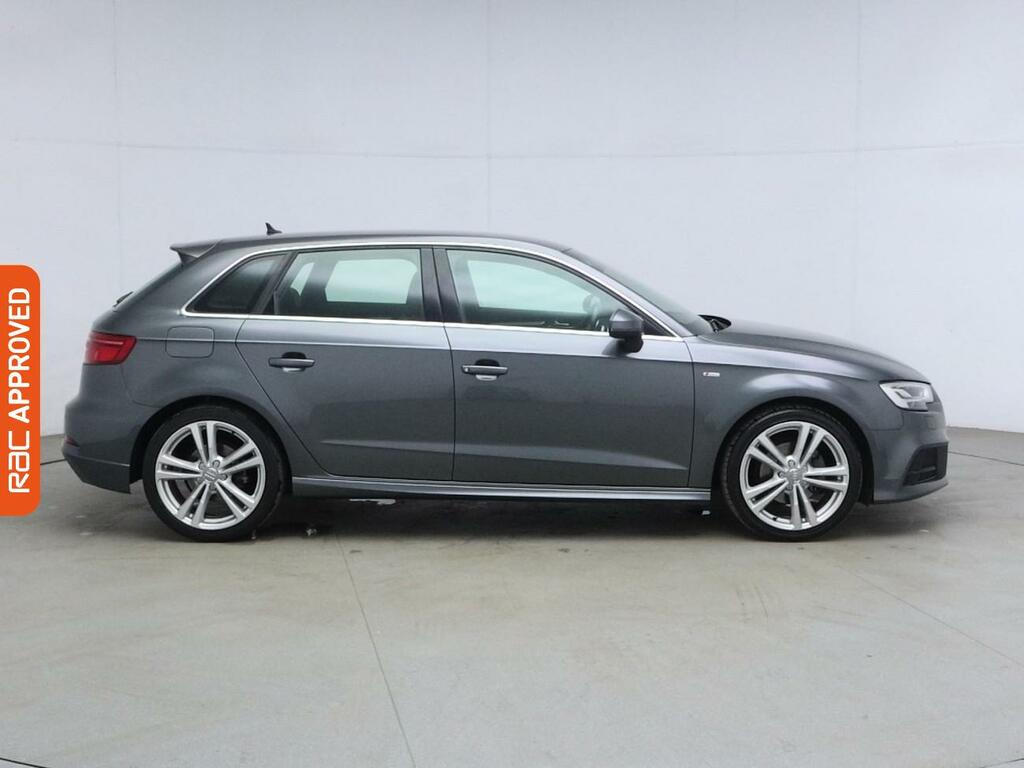 Audi A3 1.5 Tfsi Cod 35 S Line Sportback S Tron GY69EMK Grey #5