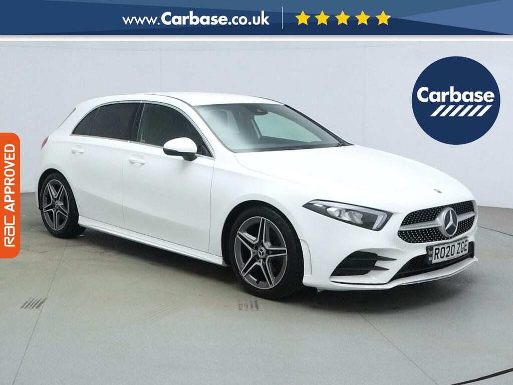 Mercedes-Benz A Class 1.3 A200 Amg Line Hatchback 7G-dct Euro White