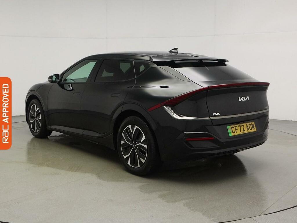 Kia EV6 77.4Kwh Gt-line Hatchback Awd 3 Black #4