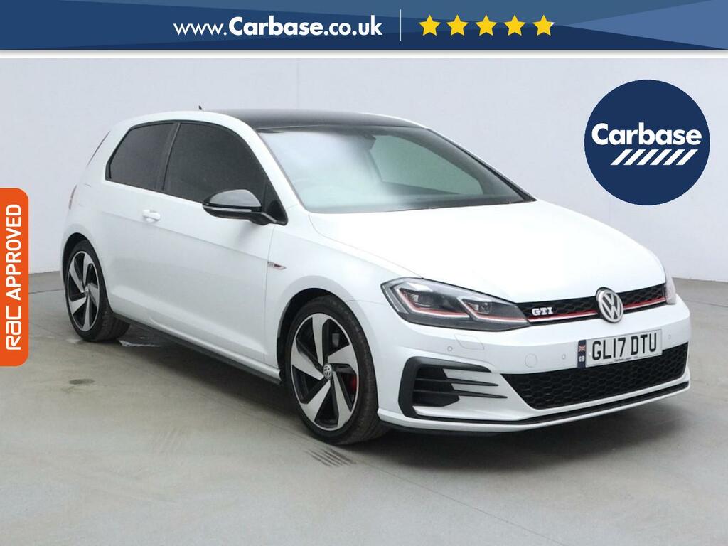 Volkswagen Golf 2.0 Tsi Bluemotion Tech Gti Hatchback D White