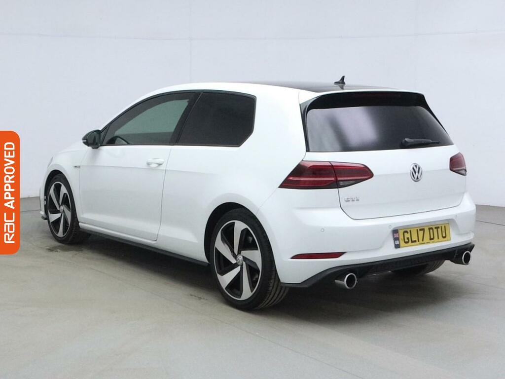 Volkswagen Golf 2.0 Tsi Bluemotion Tech Gti Hatchback D GL17DTU White #4