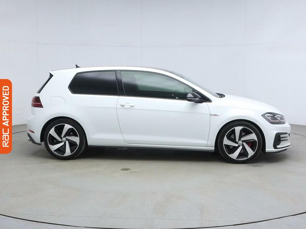 Volkswagen Golf 2.0 Tsi Bluemotion Tech Gti Hatchback D GL17DTU White #5