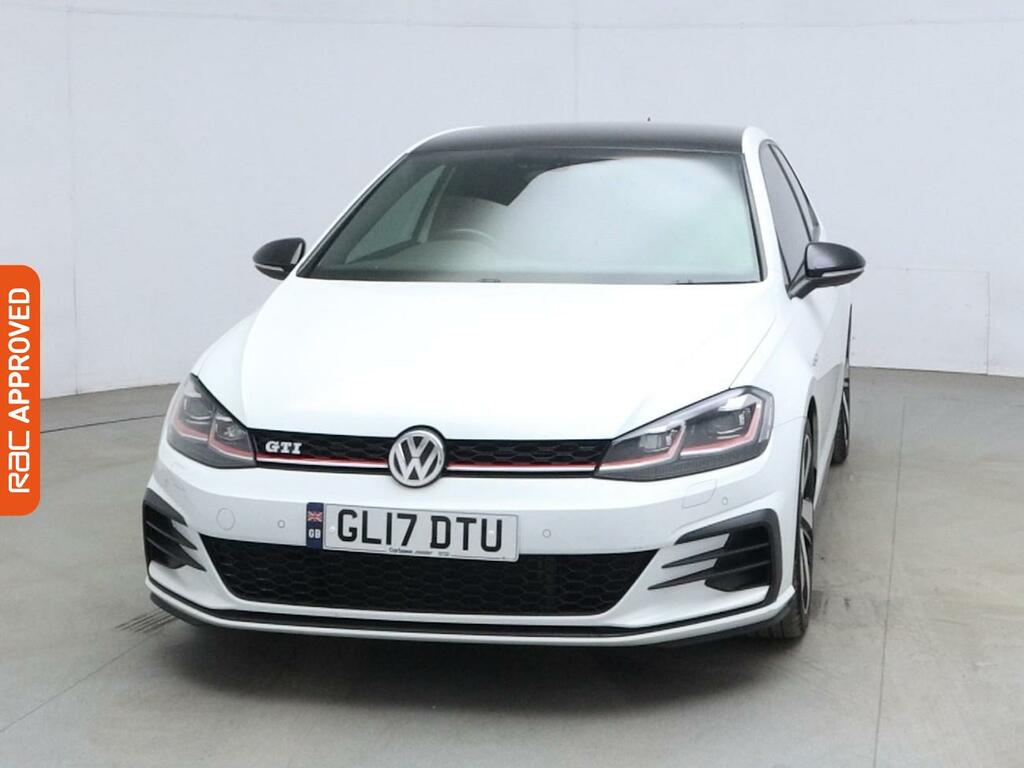 Volkswagen Golf 2.0 Tsi Bluemotion Tech Gti Hatchback D GL17DTU White #6