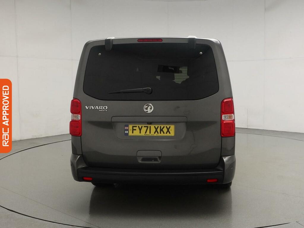 Vauxhall Vivaro Turbo D 2700 Sportive L1h1 Euro 6 120Ps U1740 Ul White #7