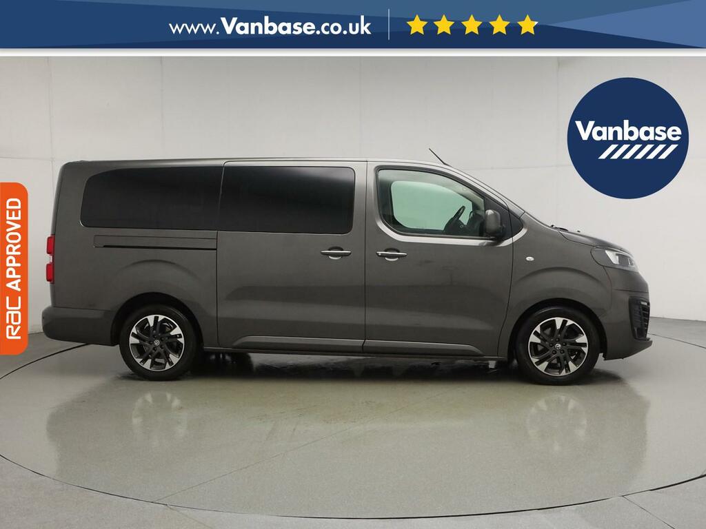Vauxhall Vivaro 2.0 Turbo D Elite L Mpv Lwb Euro Grey #4