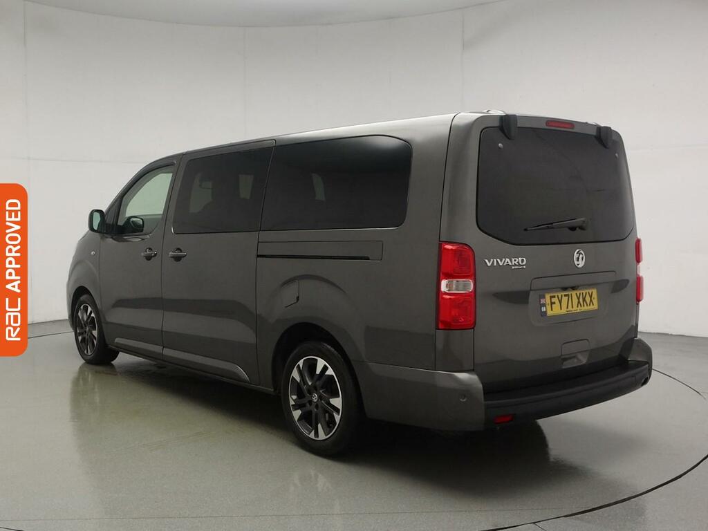 Vauxhall Vivaro 2.0 Turbo D Elite L Mpv Lwb Euro Grey #5