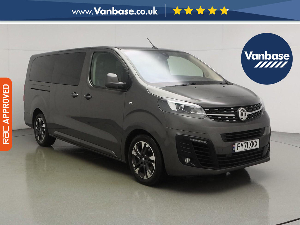 Vauxhall Vivaro 2.0 Turbo D Elite L Mpv Lwb Euro Grey
