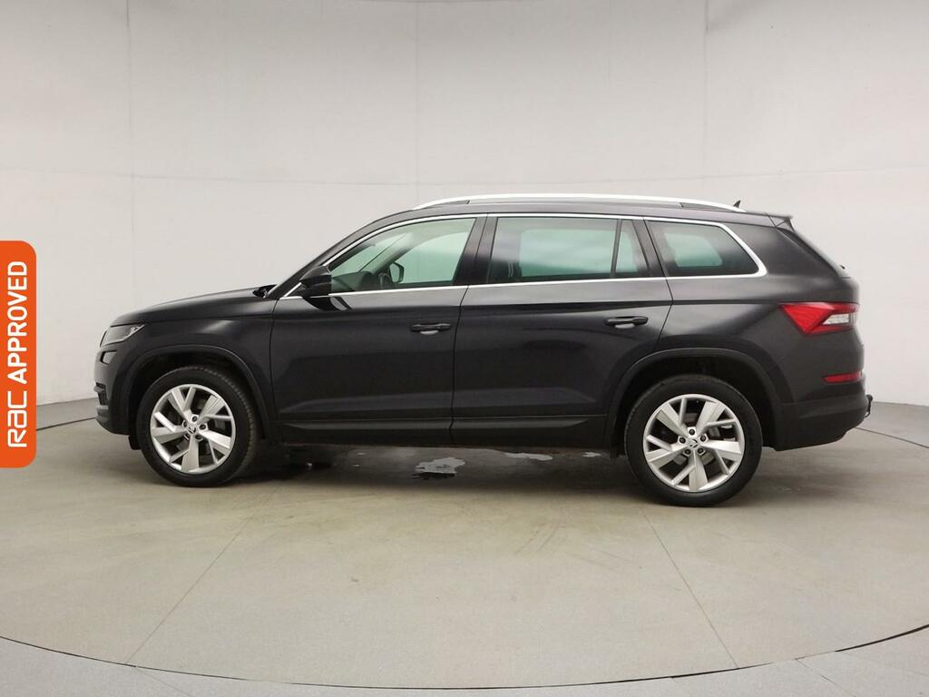 Skoda Kodiaq 1.4 Tsi 150Ps 4X4 Se L 5 Seats Dsg Suv Grey #27