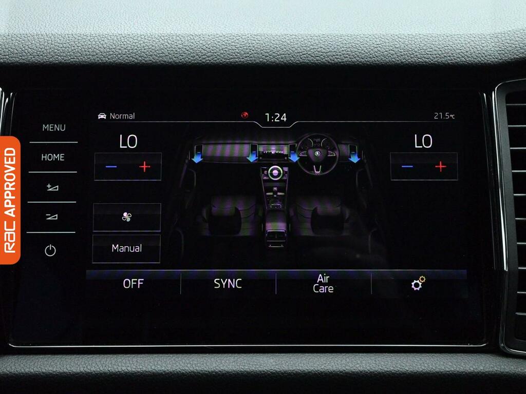 Skoda Kodiaq 1.4 Tsi 150Ps 4X4 Se L 5 Seats Dsg Suv Grey #16