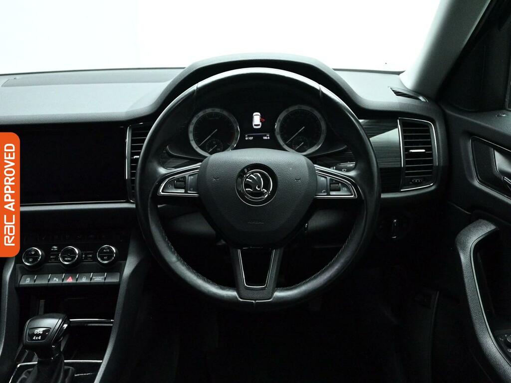 Skoda Kodiaq 1.4 Tsi 150Ps 4X4 Se L 5 Seats Dsg Suv Grey #8