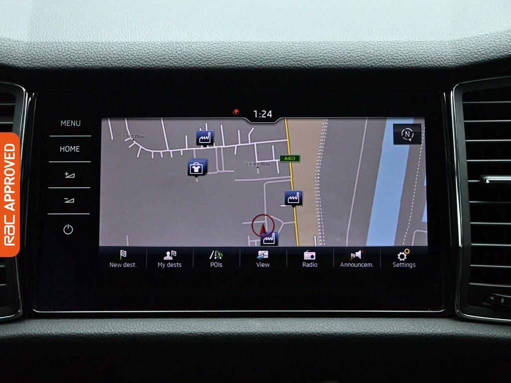 Skoda Kodiaq 1.4 Tsi 150Ps 4X4 Se L 5 Seats Dsg Suv Grey #12