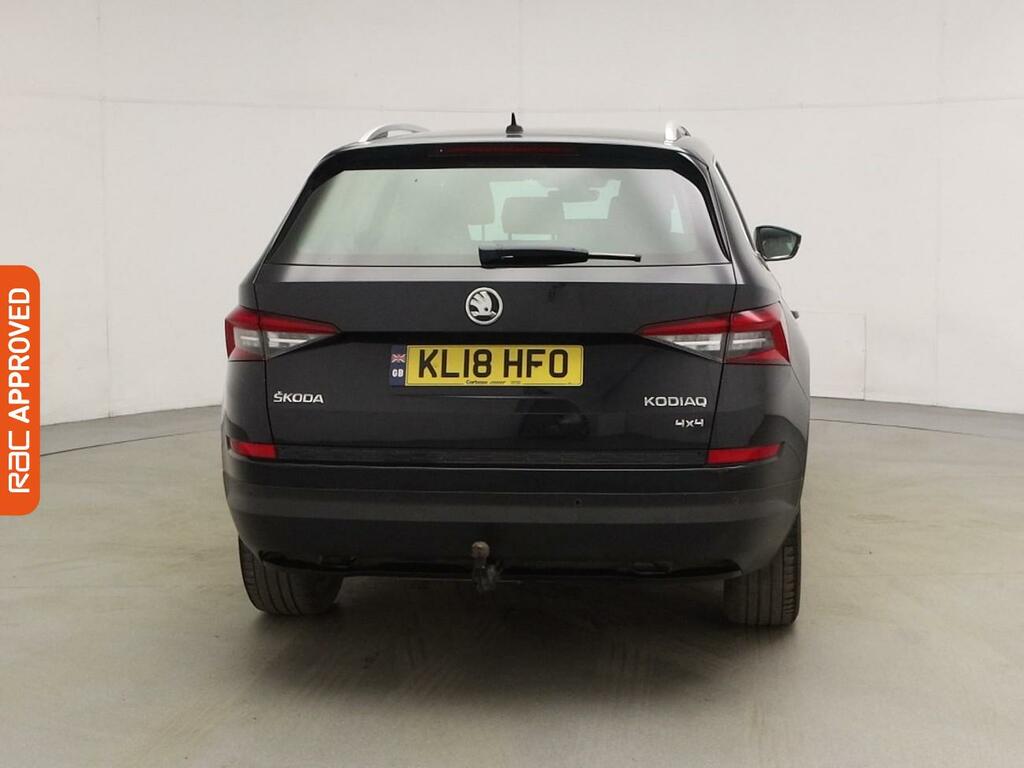 Skoda Kodiaq 1.4 Tsi 150Ps 4X4 Se L 5 Seats Dsg Suv Grey #7