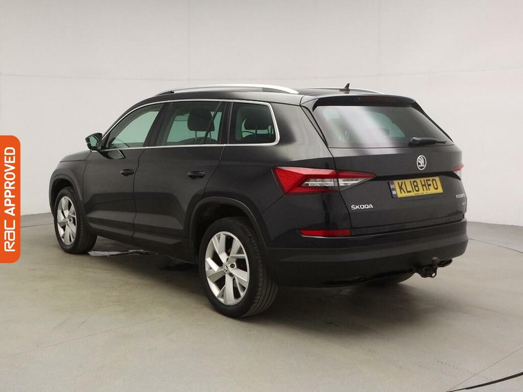 Skoda Kodiaq 2.0 Tdi Edition Suv Dsg 4Wd Euro 6 Ss Black #4