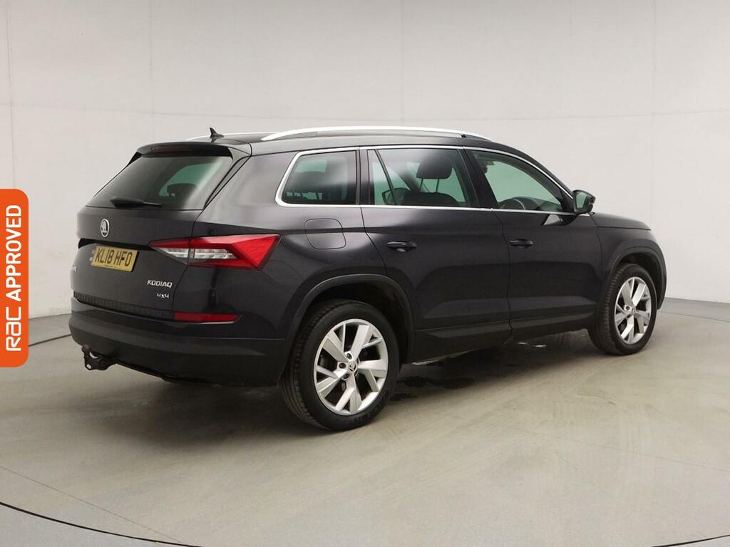 Skoda Kodiaq 1.4 Tsi 150Ps 4X4 Se L 5 Seats Dsg Suv Grey #28