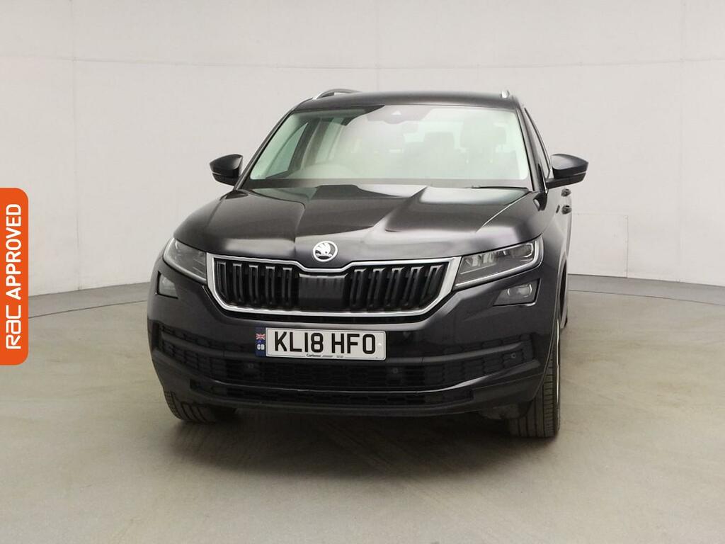 Skoda Kodiaq 2.0 Tdi Edition Suv Dsg 4Wd Euro 6 Ss Black #6