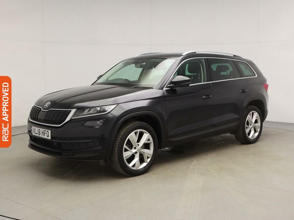 Skoda Kodiaq 1.4 Tsi 150Ps 4X4 Se L 5 Seats Dsg Suv Grey #26