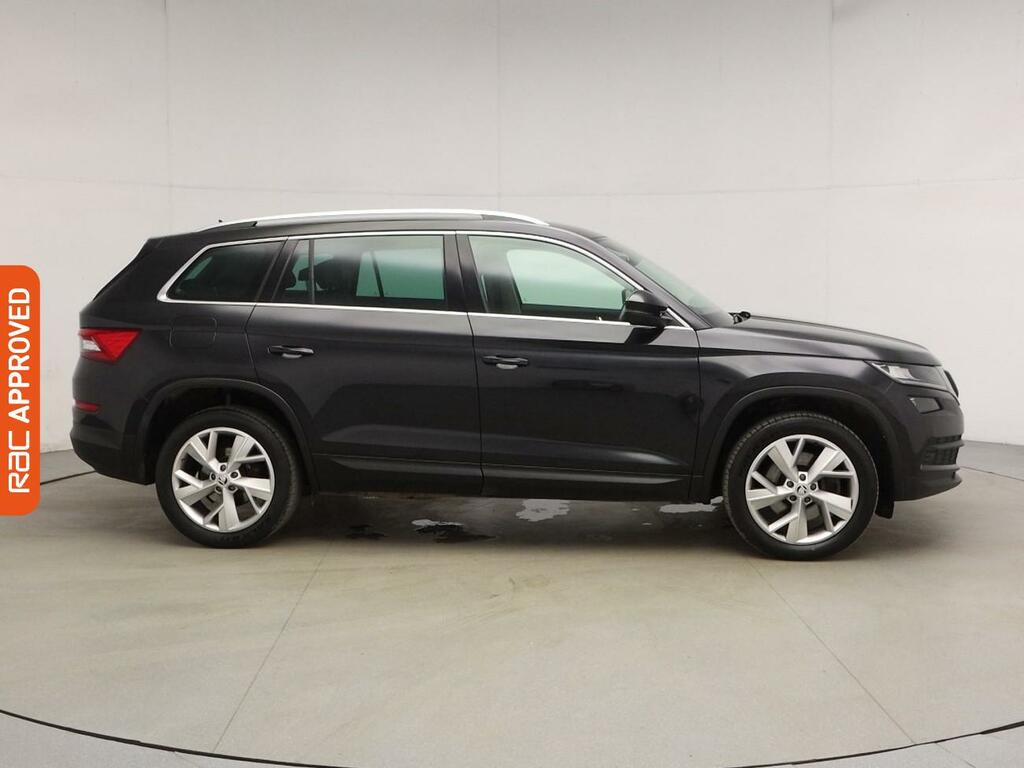Skoda Kodiaq 2.0 Tdi Edition Suv Dsg 4Wd Euro 6 Ss Black #5