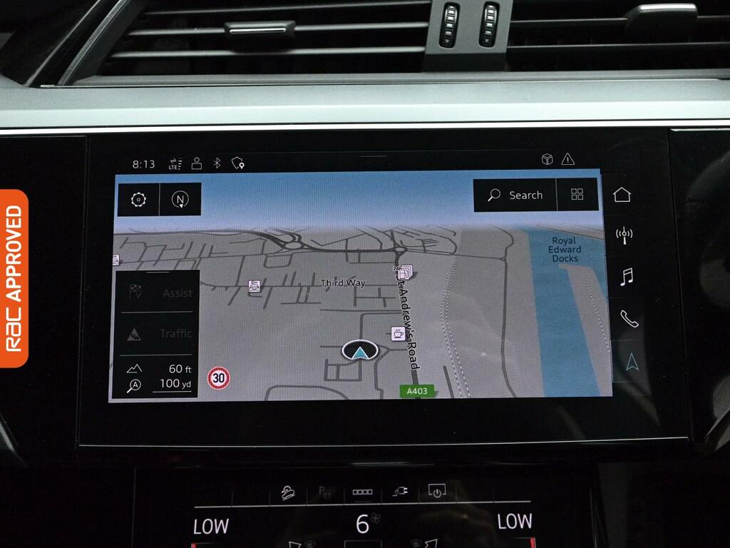 Audi E-tron 50 Technik Sportback Quattro 71. YS71PHK Grey #3