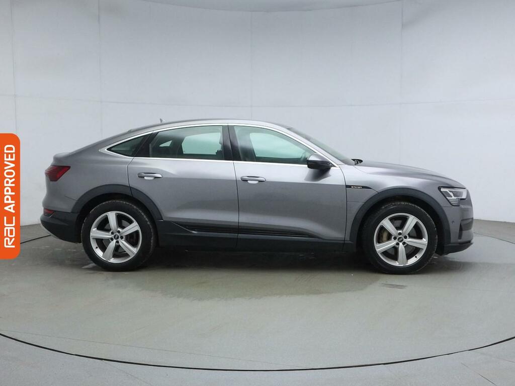 Audi E-tron 50 Technik Sportback Quattro 71. YS71PHK Grey #5