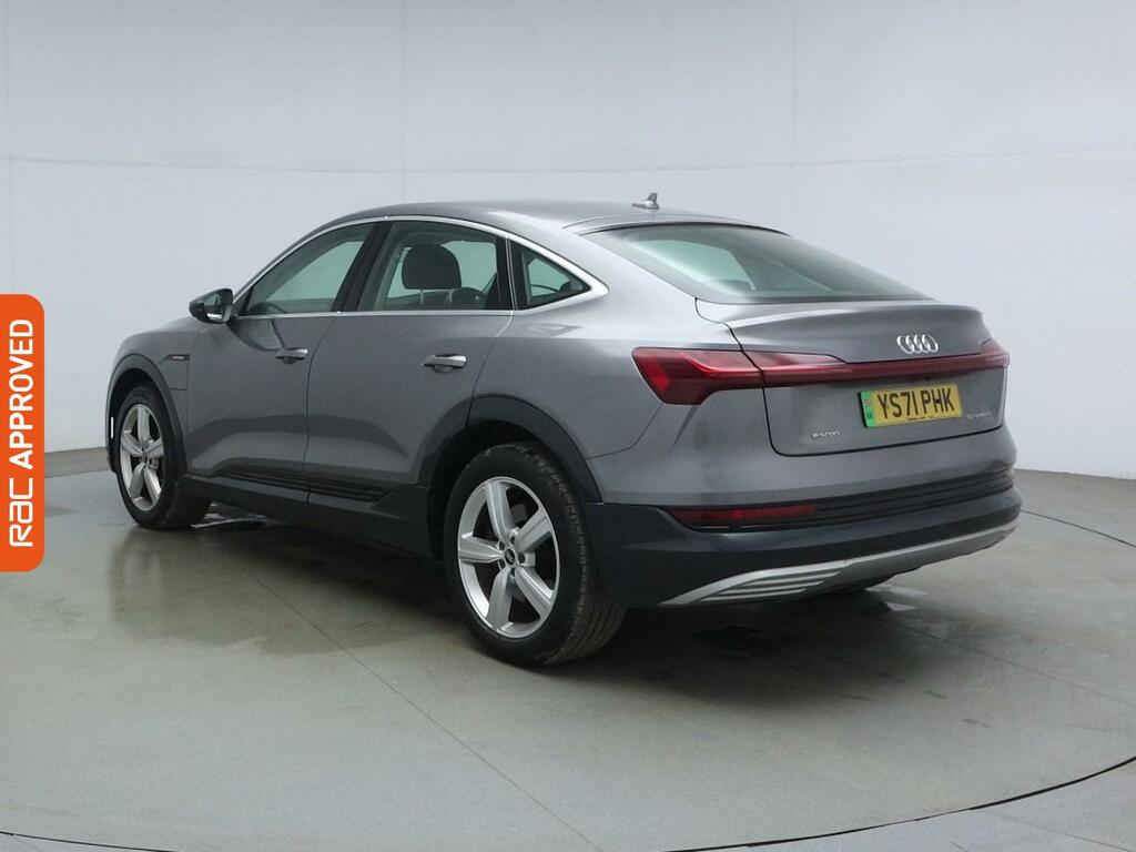 Audi E-tron 50 Technik Sportback Quattro 71. YS71PHK Grey #4
