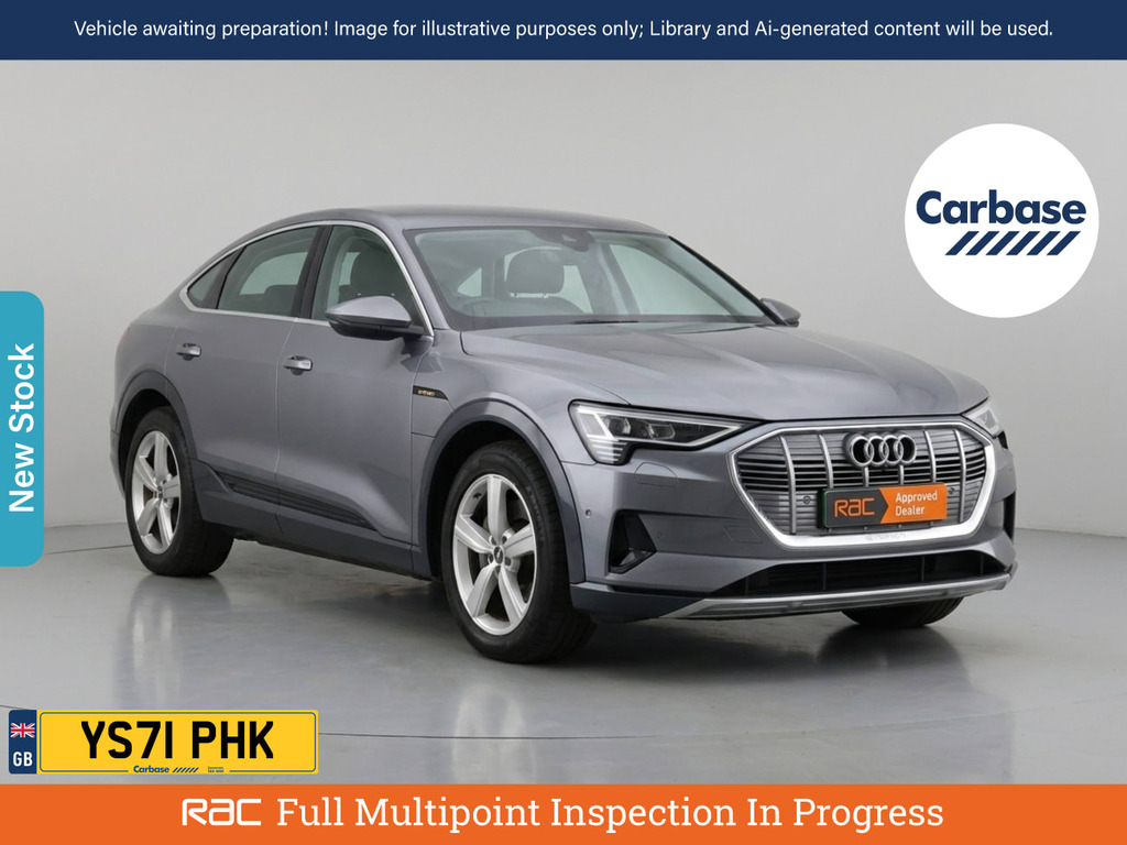 Audi E-tron 50 Technik Sportback Quattro 71. Grey