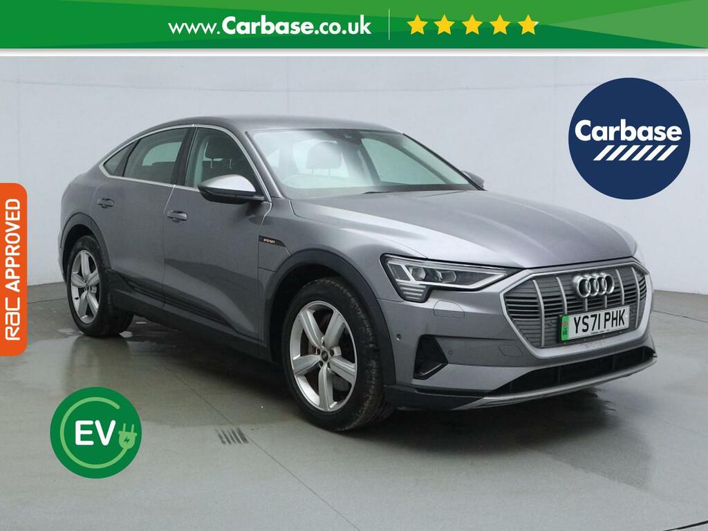 2022 Audi E-tron