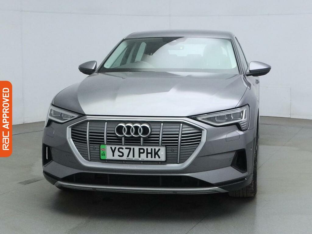 Audi E-tron 50 Technik Sportback Quattro 71. YS71PHK Grey #6