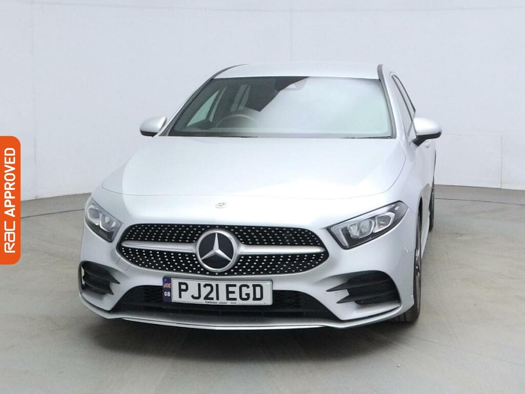 Mercedes-Benz A Class 1.3 A180 Amg Line Executive Hatchback PJ21EGD Silver #6