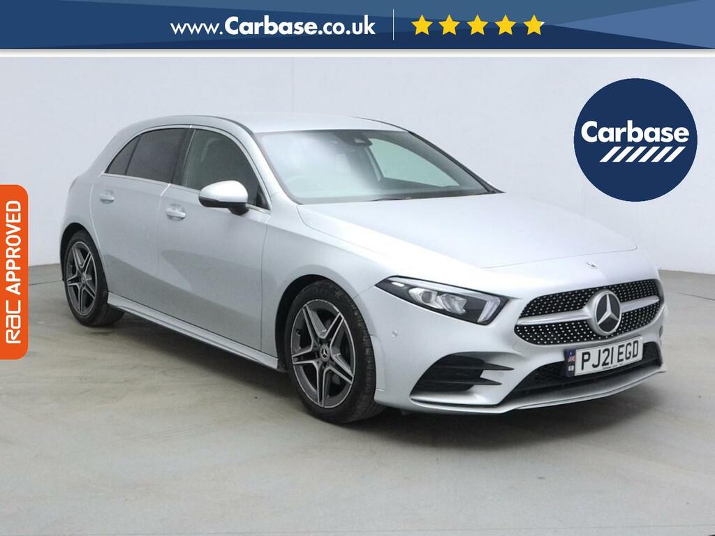 Mercedes-Benz A Class 1.3 A180 Amg Line Executive Hatchback Silver