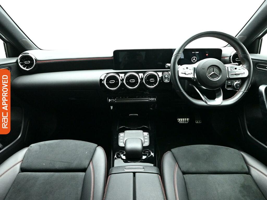 Mercedes-Benz A Class 1.3 A180 Amg Line Executive Hatchback PJ21EGD Silver #2