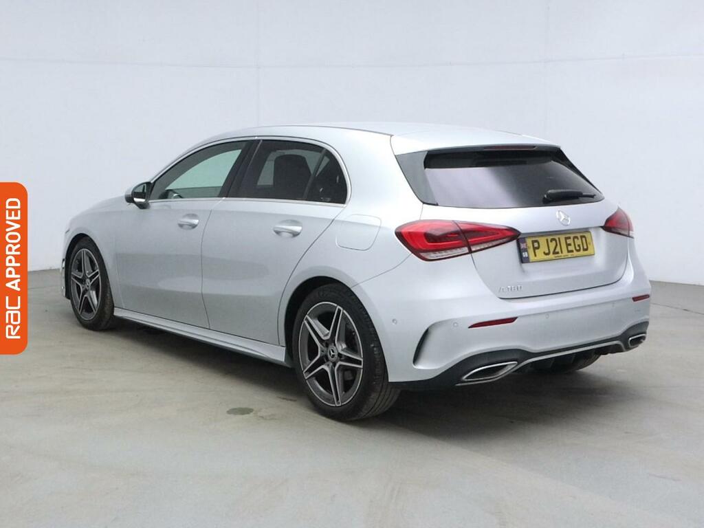 Mercedes-Benz A Class 1.3 A180 Amg Line Executive Hatchback PJ21EGD Silver #4