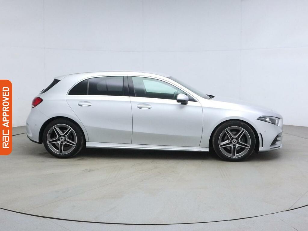 Mercedes-Benz A Class 1.3 A180 Amg Line Executive Hatchback PJ21EGD Silver #5