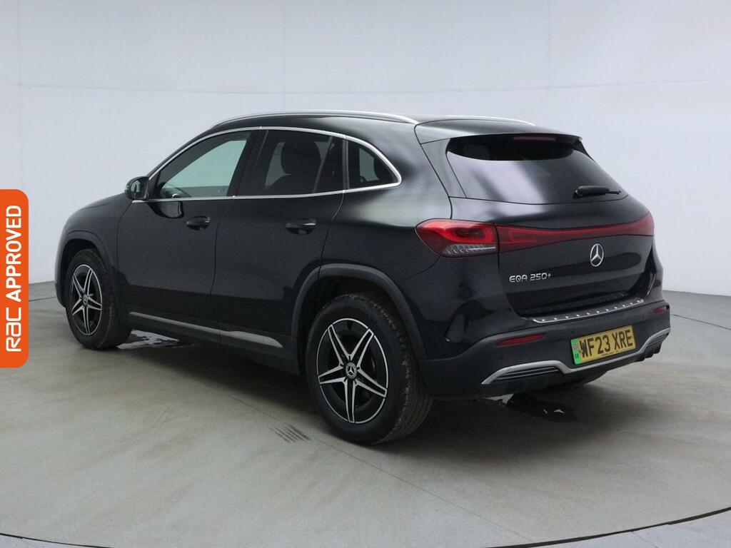 Mercedes-Benz EQA Eqa 250 70.5Kwh Amg Line Suv 1 Black #4