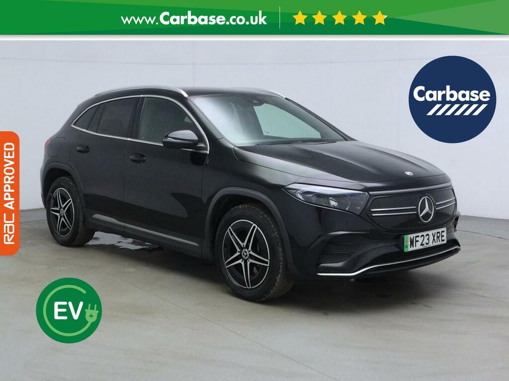Mercedes-Benz EQA Eqa 250 70.5Kwh Amg Line Suv 1 Black
