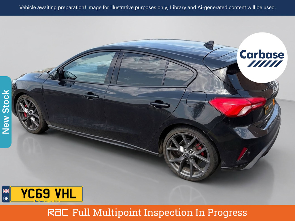 Ford Focus 2.3T Ecoboost St Hatchback Euro Black
